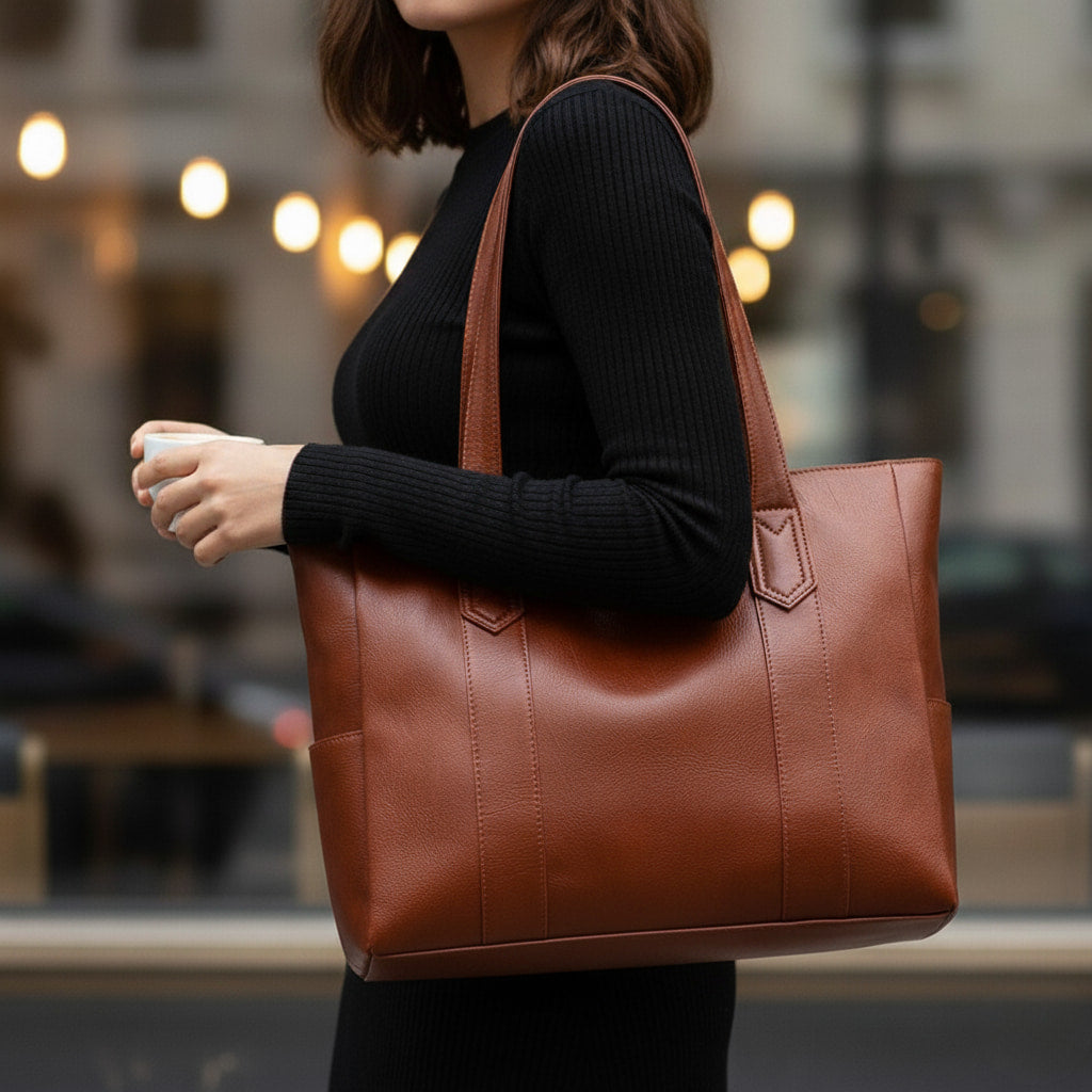 Damska Torba Tote – Przestronna Vintage z Eleganckim Stylem na Codzienne Użytkowanie 3