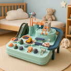 Dziecięcy Tor Wyścigowy – Interaktywna Zabawka Rozwijająca Umiejętności Motoryczne 0