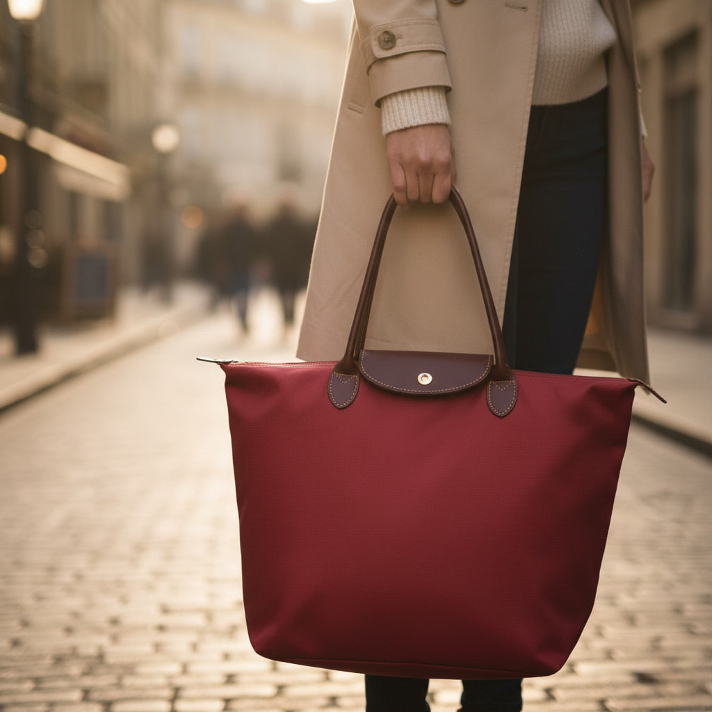 Elegancka Torba na Ramię – Wodoodporna i Stylowa Ochrona na Co Dzień dla Nowoczesnych Kobiet 4