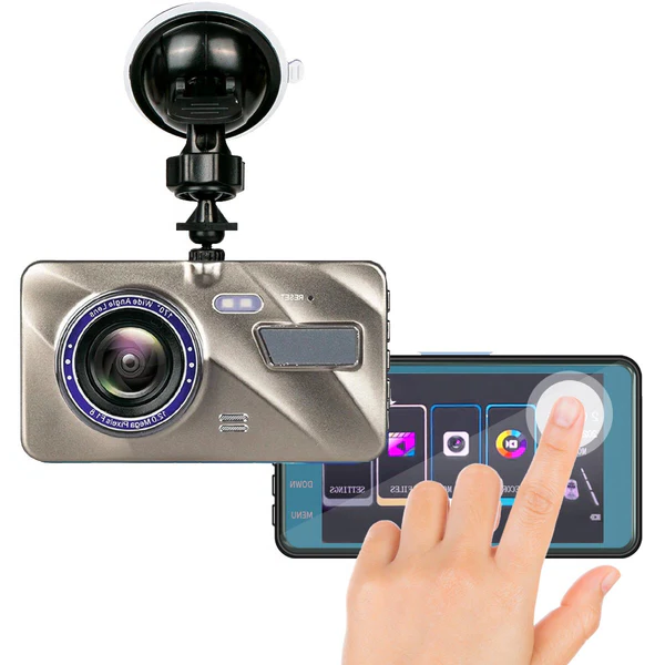 Kierowcy Bezprzewodowa Kamera Samochodowa – Full HD z Nocnym Widzeniem i Szerokokątnym Obiektywem 1