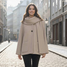 Kobiety Zestaw Płaszczy i Szalików – Elegancki Krój, Komfort na Co Dzień 2