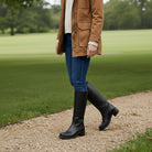 Kozaki Damskie – Wysoka Cholewka i Stabilny Obcas na Eleganckie Stylizacje 7