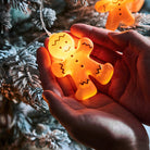 Lampki LED – Urokliwe Piernikowe Wzory do Świątecznej Dekoracji Wnętrz 1