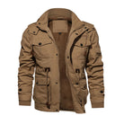 Męska Kurtka Zimowa – Ocieplana, Wiatroszczelna do Codziennych Wypraw i Stylowych Zestawów 0