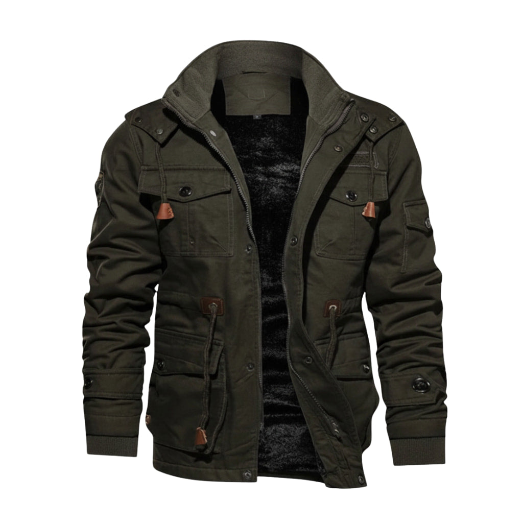 Męska Kurtka Zimowa – Ocieplana, Wiatroszczelna do Codziennych Wypraw i Stylowych Zestawów 3