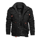 Męska Kurtka Zimowa – Ocieplana, Wiatroszczelna do Codziennych Wypraw i Stylowych Zestawów 5