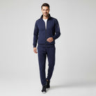 Męski Zestaw Dresowy – Stylowa Kurtka i Dopasowane Spodnie na Codzienne Użycie 1