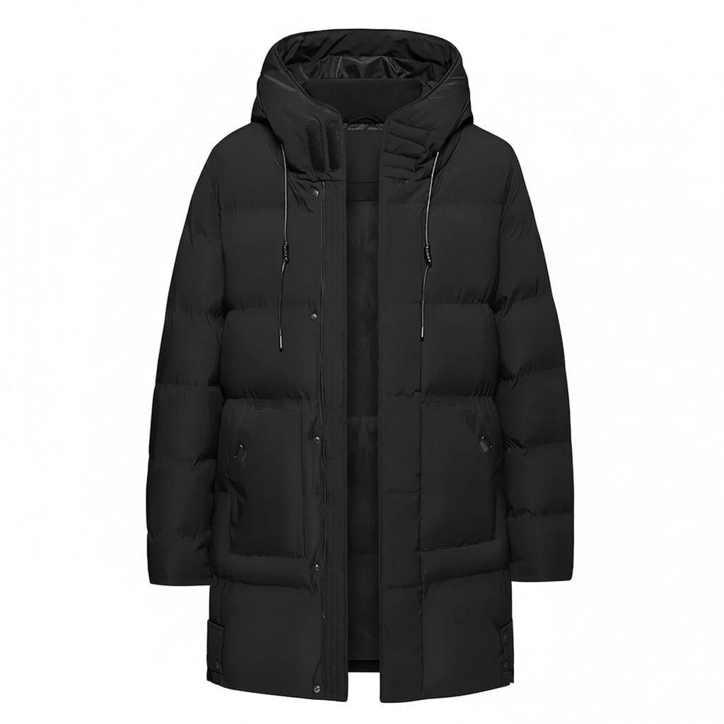 Mężczyźni Kurtka Parka – Wodoodporna Ochrona i Styl na Każdą Pogodę 0