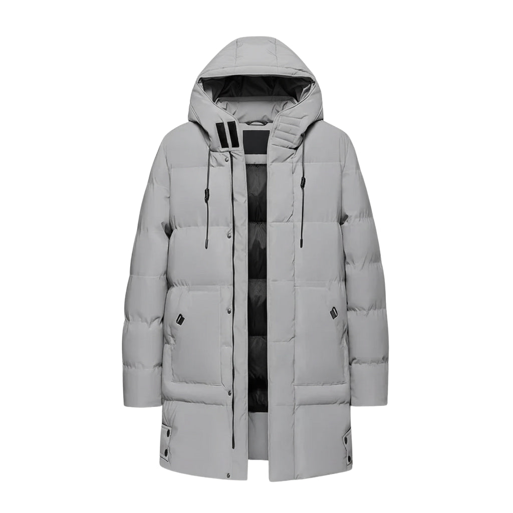 Mężczyźni Kurtka Parka – Wodoodporna Ochrona i Styl na Każdą Pogodę 3