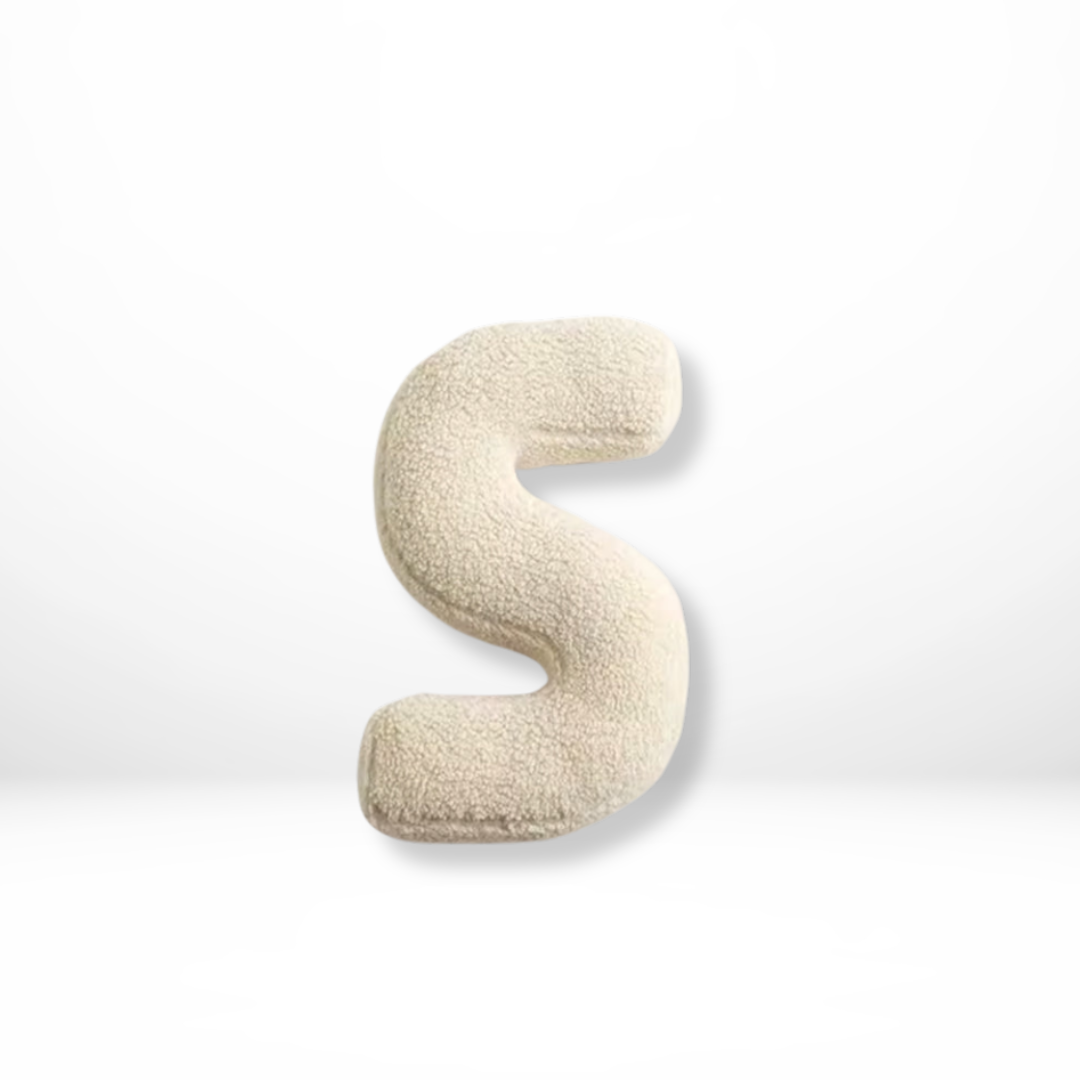 Miękka Poduszka z Inicjałami A-Z – Personalizowany Akcent do Twojego Wnętrza 18