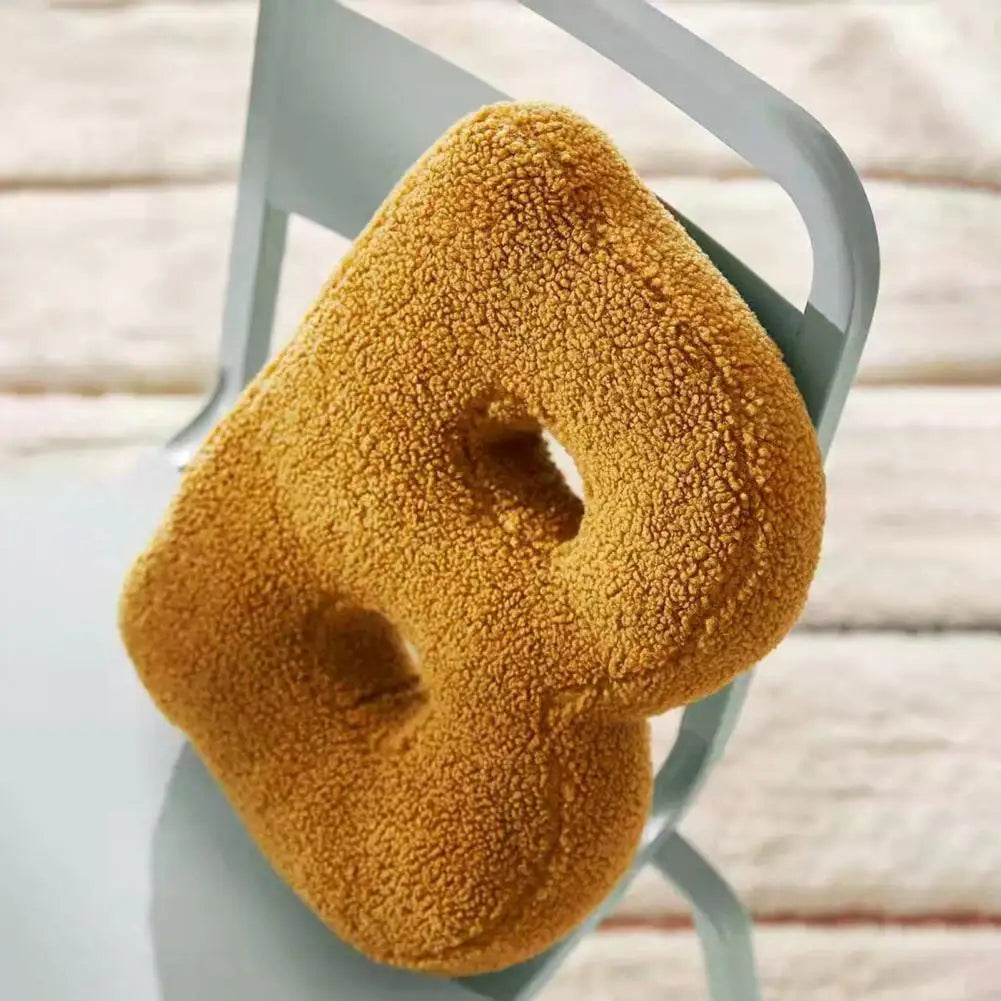 Miękka Poduszka z Inicjałami A-Z – Personalizowany Akcent do Twojego Wnętrza 2