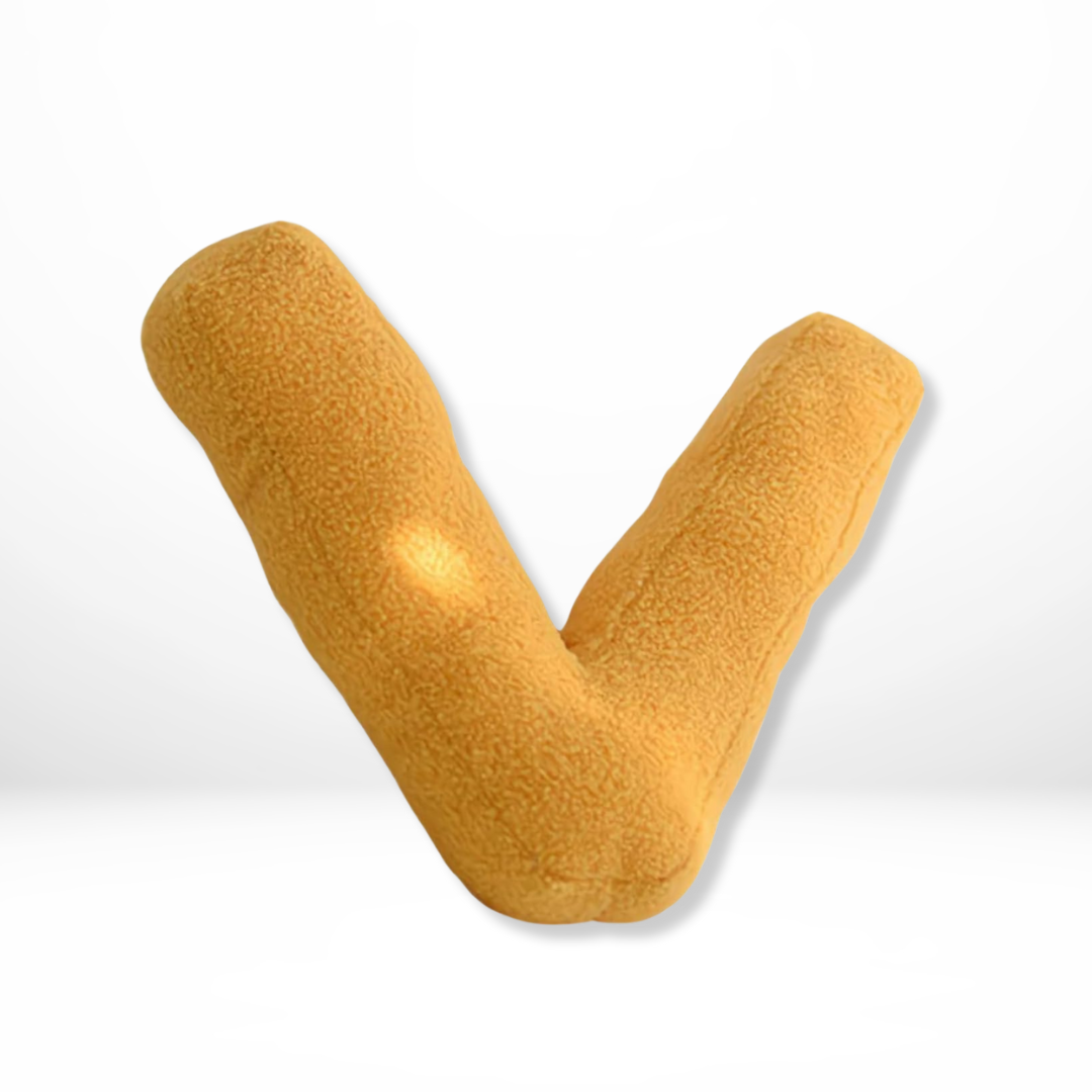 Miękka Poduszka z Inicjałami A-Z – Personalizowany Akcent do Twojego Wnętrza 21