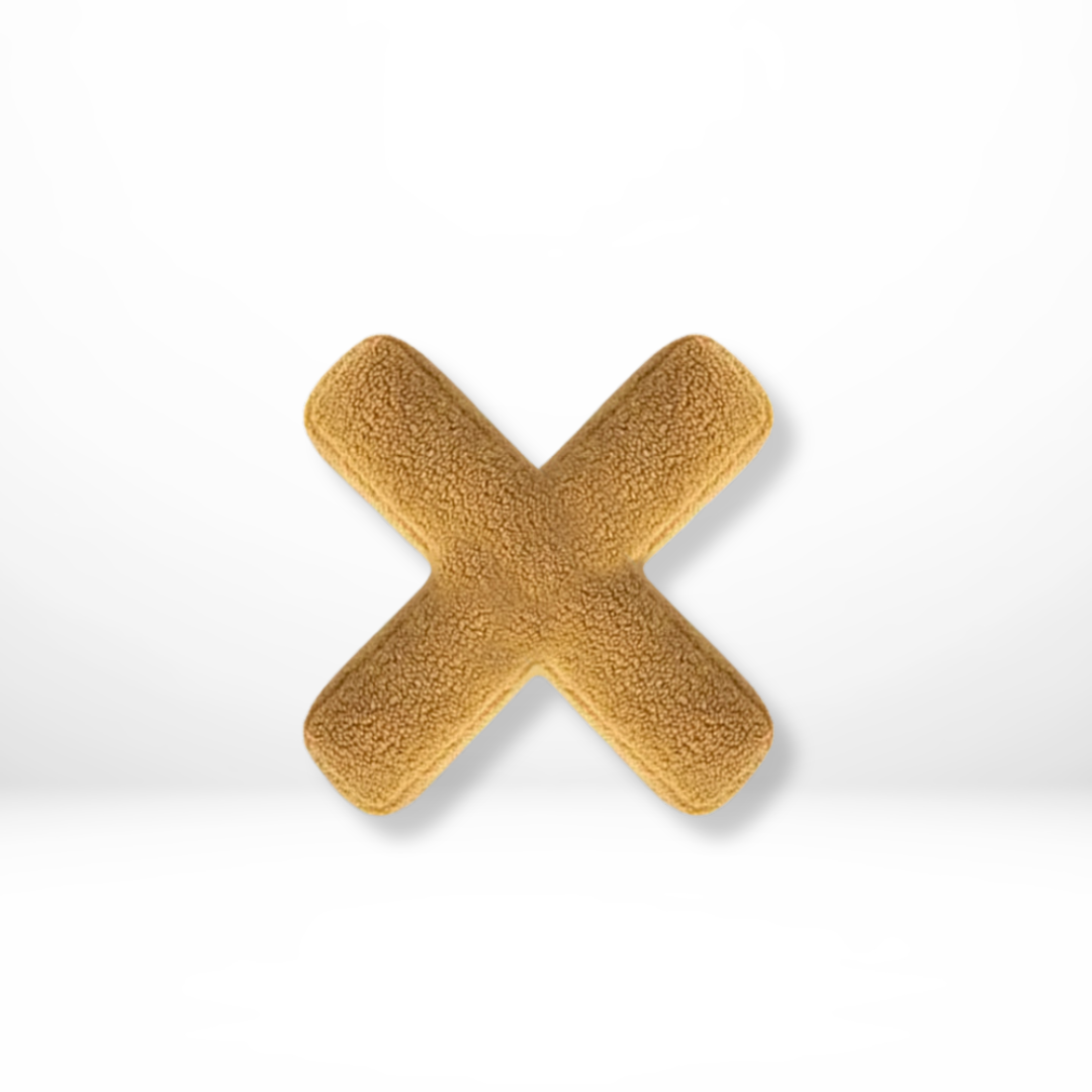 Miękka Poduszka z Inicjałami A-Z – Personalizowany Akcent do Twojego Wnętrza 23