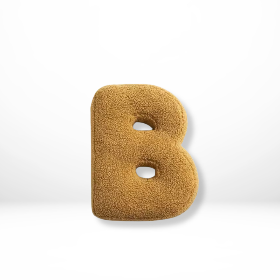 Miękka Poduszka z Inicjałami A-Z – Personalizowany Akcent do Twojego Wnętrza 4