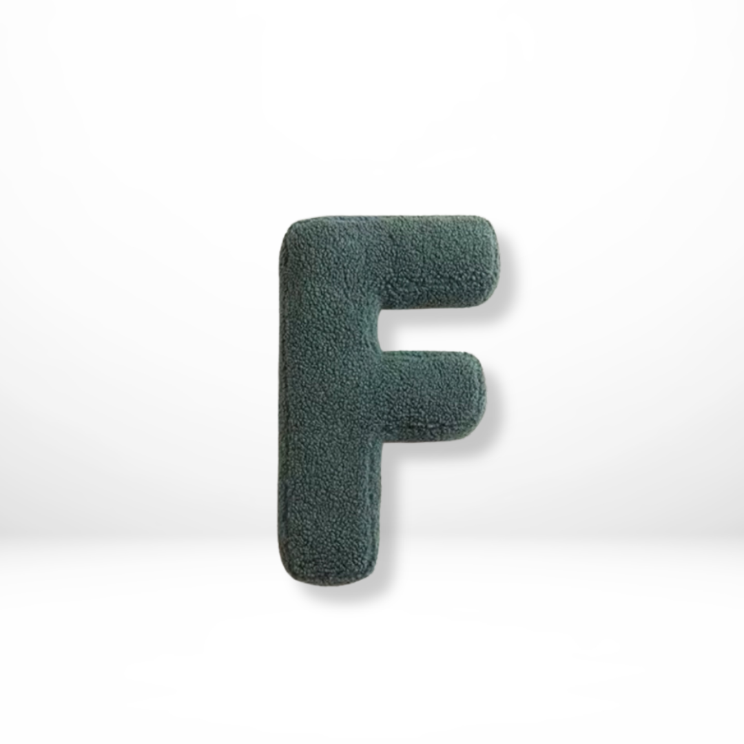 Miękka Poduszka z Inicjałami A-Z – Personalizowany Akcent do Twojego Wnętrza 8