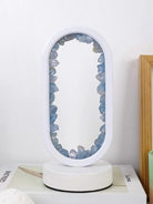 Miłośnicy Designu Lampa Stołowa LED – Eleganckie Kryształy i Uspokajające Światło 10