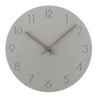 Miłośnicy Minimalizmu Zegar Ścienny – Cichy i Elegancki Akcent do Wnętrz 0