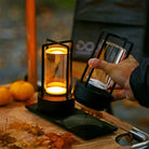 Miłośnicy Ogrodów Bezprzewodowa Lampa Stołowa LED – Ekologiczne Oświetlenie z Ładowaniem Słonecznym 4