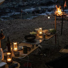 Miłośnicy Ogrodów Bezprzewodowa Lampa Stołowa LED – Ekologiczne Oświetlenie z Ładowaniem Słonecznym 5