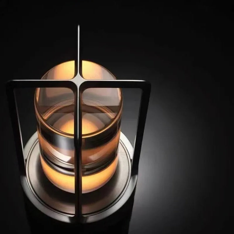 Miłośnicy Ogrodów Bezprzewodowa Lampa Stołowa LED – Ekologiczne Oświetlenie z Ładowaniem Słonecznym 6