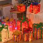 Miłośnicy Świąt Zestaw Oświetlenia LED – Elegancka Dekoracja na Boże Narodzenie 1