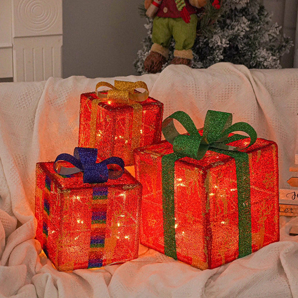 Miłośnicy Świąt Zestaw Oświetlenia LED – Elegancka Dekoracja na Boże Narodzenie 5