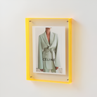 Miłośnicy Sztuki Ramka na Zdjęcia – Przezroczysta Konstrukcja z Elastyczną Orientacją 8