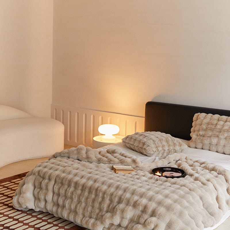 Miłośnicy komfortu Koc 3D – Niezrównana miękkość i stylowy akcent 4