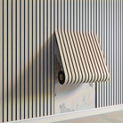 Miłośnicy wnętrz Panel ścienny 3D – Samoprzylepny design imitujący drewno dla łatwej modernizacji 3