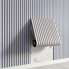 Miłośnicy wnętrz Panel ścienny 3D – Samoprzylepny design imitujący drewno dla łatwej modernizacji 4