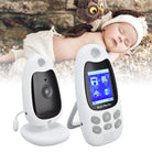 Młodzi Rodzice Bezprzewodowa Niania Wideo – Wysoka Rozdzielczość i Noktowizor dla Spokoju Ducha 1