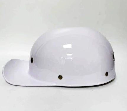 Motocykliści Kask Półskorupowy – Lekki i Stylowy z Certyfikatem Bezpieczeństwa 6