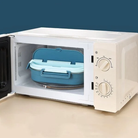 Osoby aktywne Pudełko na lunch – Trwałe i szczelne rozwiązanie do podgrzewania posiłków 3