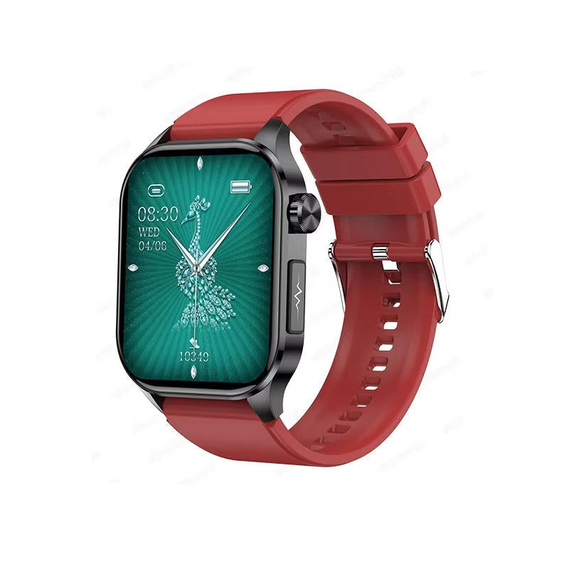 Osoby aktywne Smartwatch Fitness – Monitoruj ciśnienie krwi i poziom glukozy dla lepszego zdrowia 1