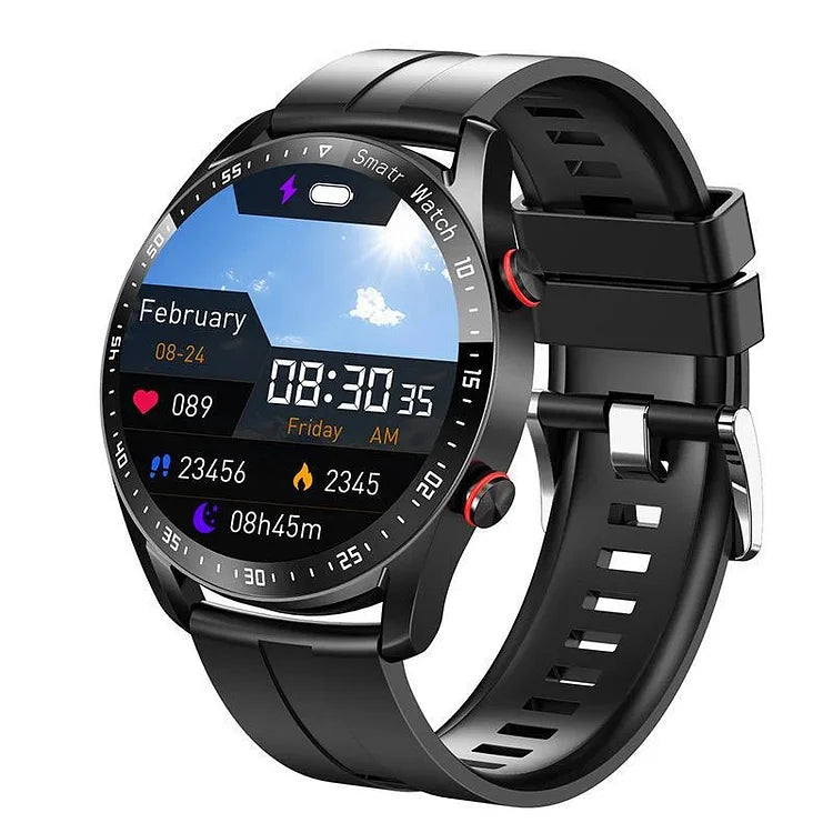 Osoby dbające o zdrowie Smartwatch – Pomiar EKG i ciśnienia krwi dla lepszego samopoczucia 2