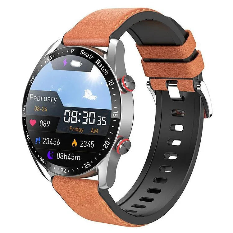 Osoby dbające o zdrowie Smartwatch – Pomiar EKG i ciśnienia krwi dla lepszego samopoczucia 3