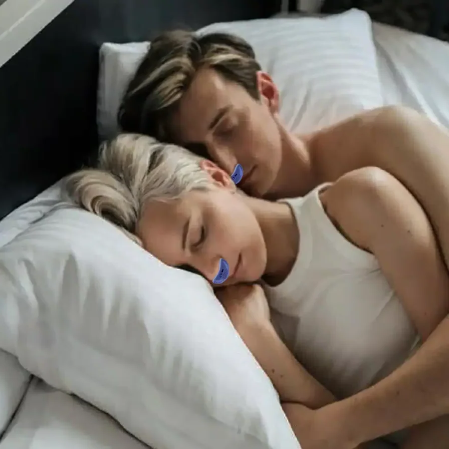 Osoby z problemami ze snem Urządzenie Blue Micro – Tubeless i przenośne rozwiązanie dla lepszego snu 2