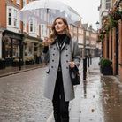 Płaszcz Damski Zimowy – Elegancki Dwurzędowy Krój z Oddychającego Materiału na Chłodne Dni 0