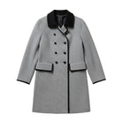 Płaszcz Damski Zimowy – Elegancki Dwurzędowy Krój z Oddychającego Materiału na Chłodne Dni 1