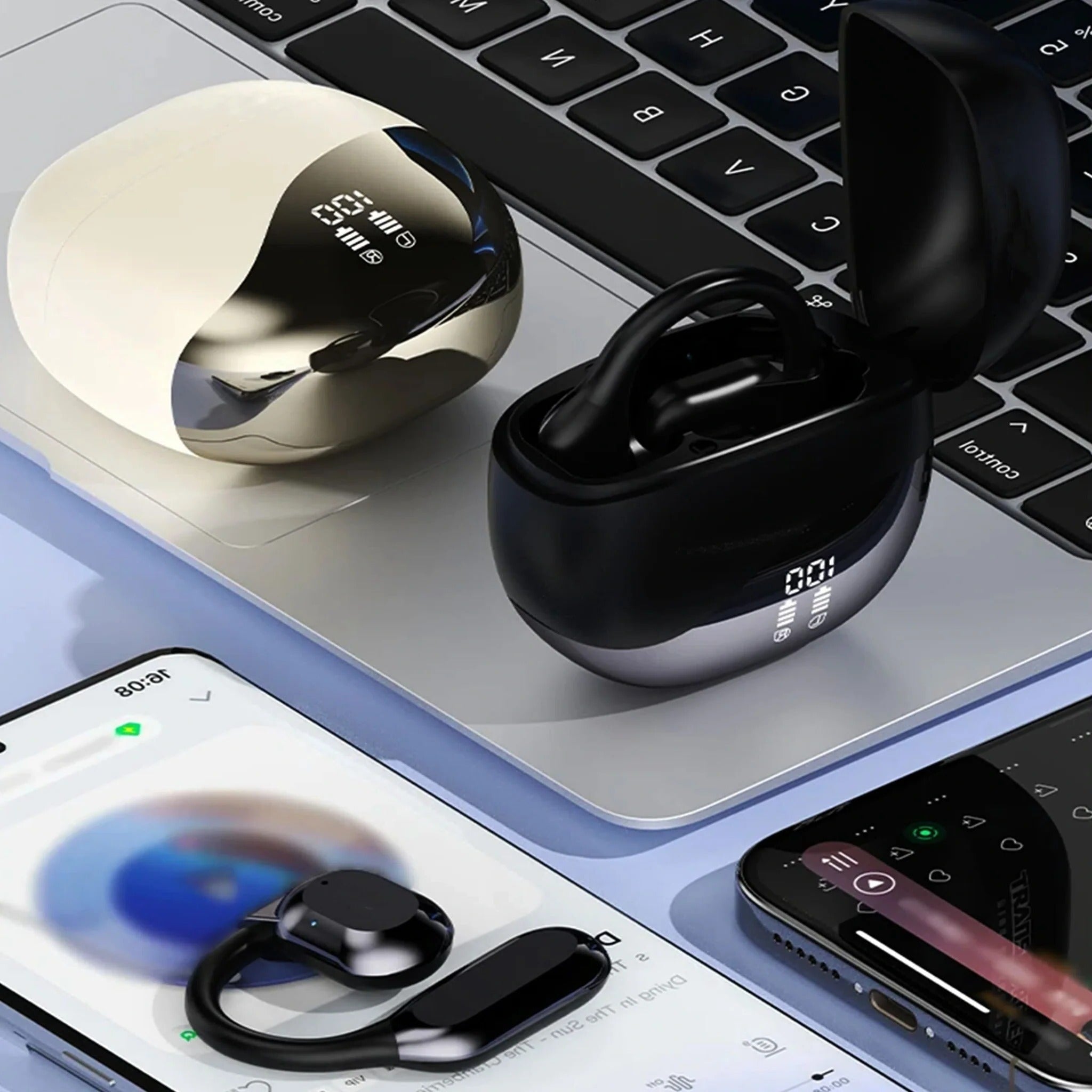 Podróżnicy Słuchawki Douszne – Inteligentne Tłumaczenie w Czasie Rzeczywistym 2