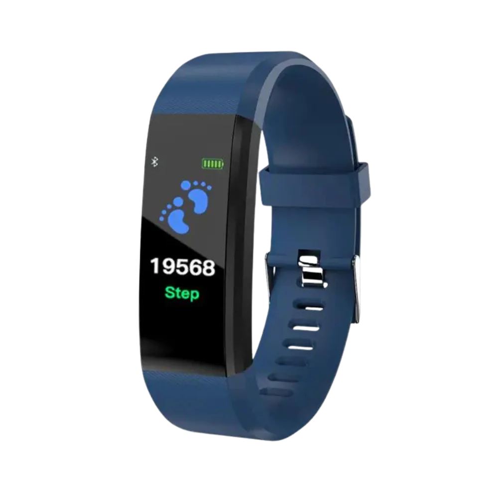 Seniorzy Smartwatch Fitness – Monitoruj zdrowie z ciśnieniomierzem i pulsometrem 2