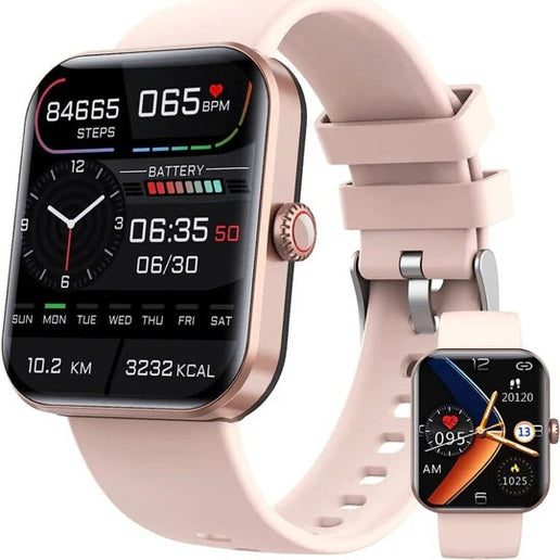 Smartwatch dla Osób Dbających o Zdrowie – Monitorowanie Glukozy i Tętna w Czasie Rzeczywistym 1