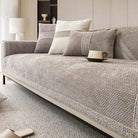 Właściciele zwierząt Gruby pokrowiec na sofę – Antypoślizgowy z eleganckim stylem i maksymalną ochroną 2