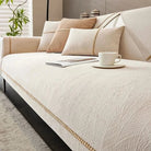 Właściciele zwierząt Gruby pokrowiec na sofę – Antypoślizgowy z eleganckim stylem i maksymalną ochroną 7