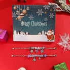 Zestaw Biżuterii DIY – 24 Dni Kreatywnych Niespodzianek z Lawendowymi Koralikami 1